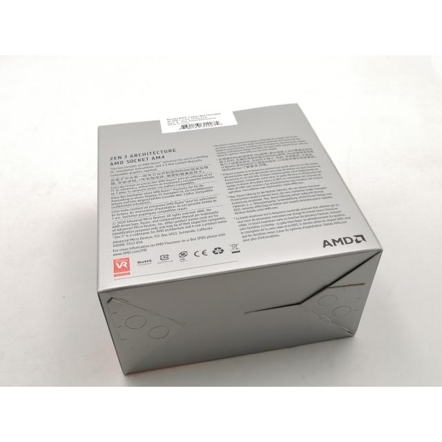 未使用】AMD Ryzen 7 5700X (3.4GHz/TC:4.6GHz) BOX AM4/8C/16T/L3