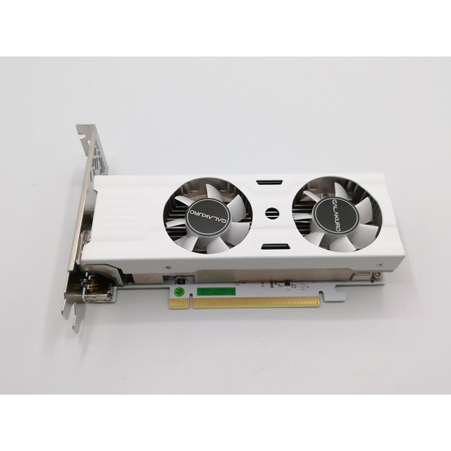 未開封 玄人志向 NVIDIA GeForce RTX 3050　白 玄人志向 RTX3050 6GB ホワイト ロープロ
