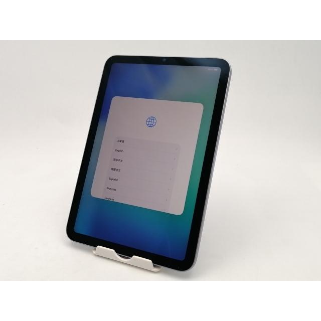 【中古】Apple 【Wi-Fi】 iPad mini（第6世代/2021） 256GB パープル MK7X3J/A【ECセンター】保証期間１ヶ月【ランクA】の画像