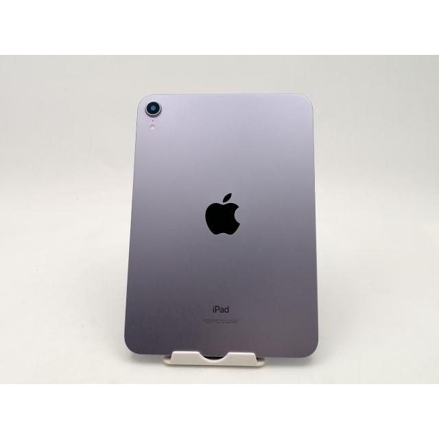 【中古】Apple 【Wi-Fi】 iPad mini（第6世代/2021） 256GB パープル MK7X3J/A【ECセンター】保証期間１ヶ月【ランクA】の画像