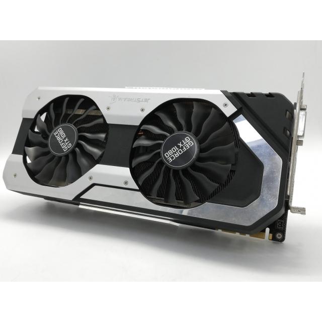 中古】Palit GeForce GTX 1080 JetStream(NEB1080015P2-1040J) GTX1080