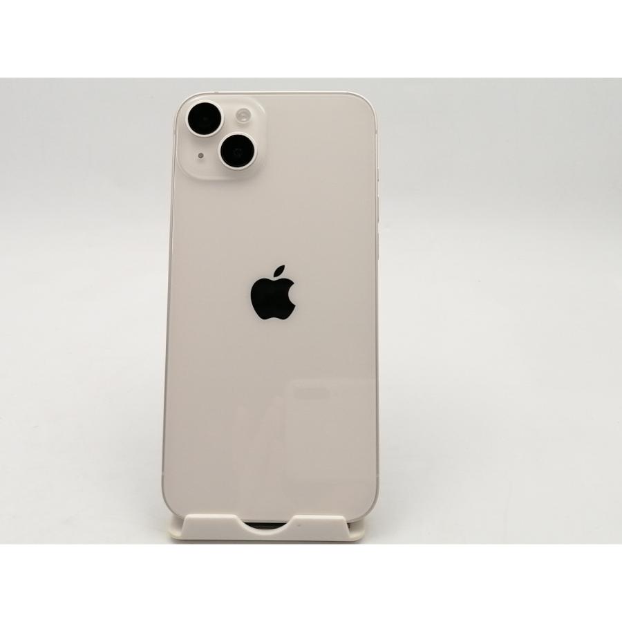 中古】Apple 国内版 【SIMフリー】 iPhone 14 Plus 128GB スターライト