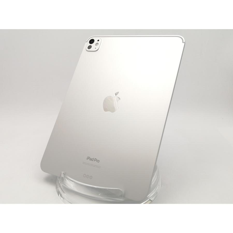中古】Apple 【Wi-Fi】 11インチ iPad Pro（M4/2024） 256GB シルバー 