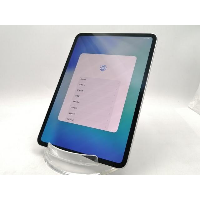 【中古】Apple 【Wi-Fi】 11インチ iPad Pro（M4/2024） 256GB シルバー 標準ガラス MVV93J/A【ECセンター】保証期間１ヶ月【ランクA】の画像