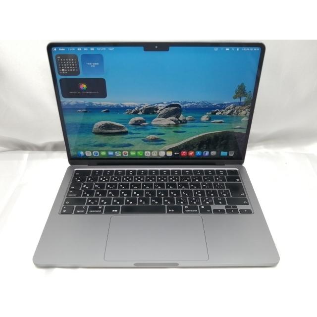 中古】Apple MacBook Air 13インチ M2(CPU:8C/GPU:8C) 8GB/256GB