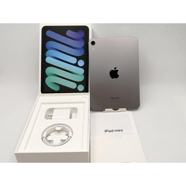 【中古】Apple 【Wi-Fi】 iPad mini（A17Pro/2024） 128GB スペースグレイ MXN63J/A【ECセンター】保証期間１ヶ月【ランクA】の画像