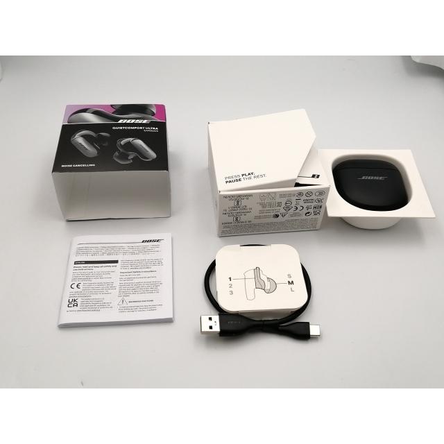 中古】BOSE QuietComfort Ultra Earbuds [ブラック]【ECセンター】保証