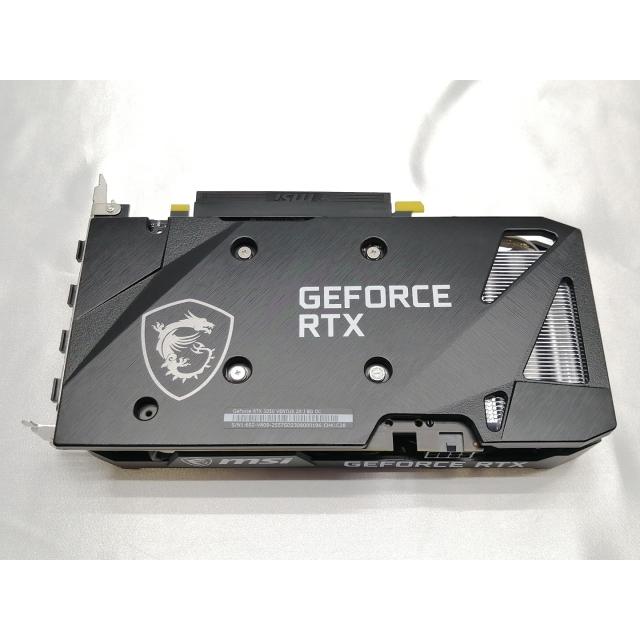 中古】MSI GeForce RTX 3050 VENTUS 2X J 8G OC RTX3050/8G【EC