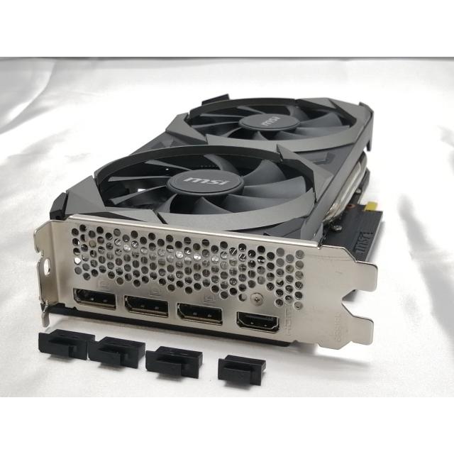中古】MSI GeForce RTX 3050 VENTUS 2X J 8G OC RTX3050/8G【EC
