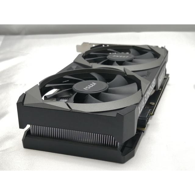 中古】MSI GeForce RTX 3050 VENTUS 2X J 8G OC RTX3050/8G【EC