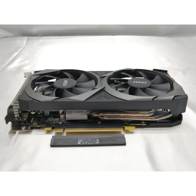 中古】MSI GeForce RTX 3050 VENTUS 2X J 8G OC RTX3050/8G【EC