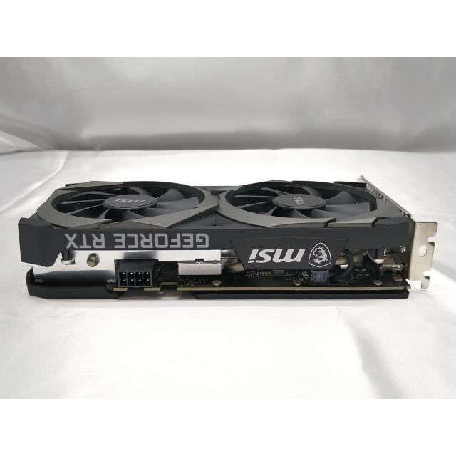 中古】MSI GeForce RTX 3050 VENTUS 2X J 8G OC RTX3050/8G【EC