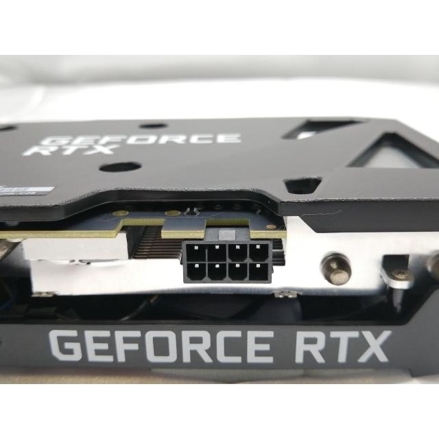中古】MSI GeForce RTX 3050 VENTUS 2X J 8G OC RTX3050/8G【EC