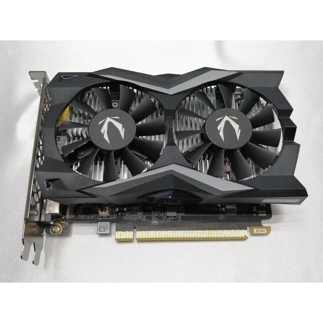 中古】ZOTAC GAMING GeForce GTX 1650 SUPER Twin Fan（ZT-T16510F-10L