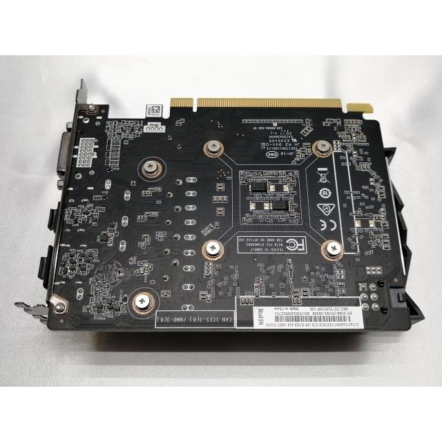 中古】ZOTAC GAMING GeForce GTX 1650 SUPER Twin Fan（ZT-T16510F-10L