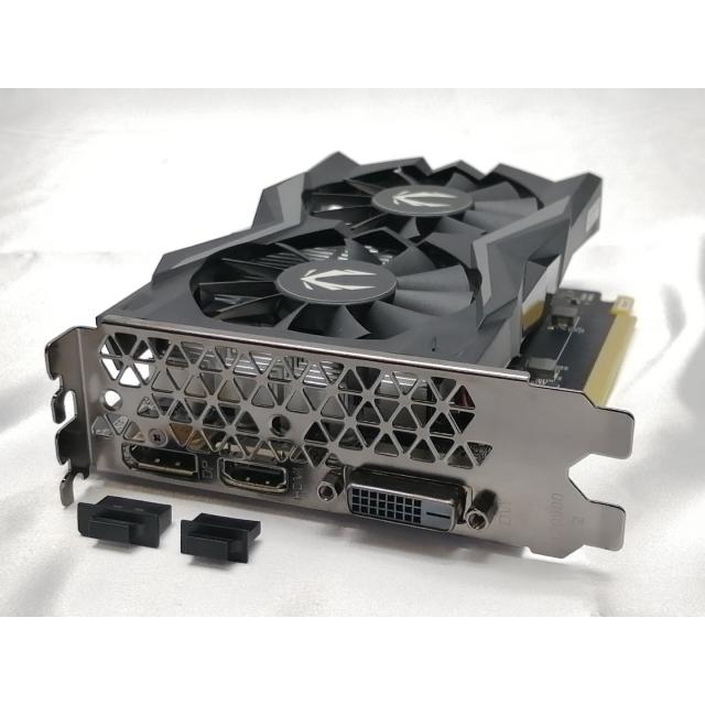 中古】ZOTAC GAMING GeForce GTX 1650 SUPER Twin Fan（ZT-T16510F-10L