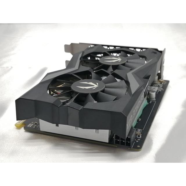 中古】ZOTAC GAMING GeForce GTX 1650 SUPER Twin Fan（ZT-T16510F-10L