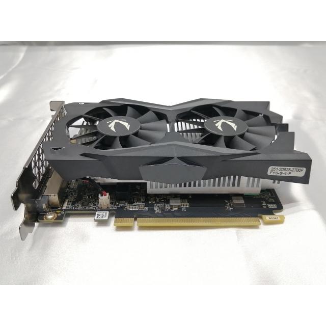 中古】ZOTAC GAMING GeForce GTX 1650 SUPER Twin Fan（ZT-T16510F-10L