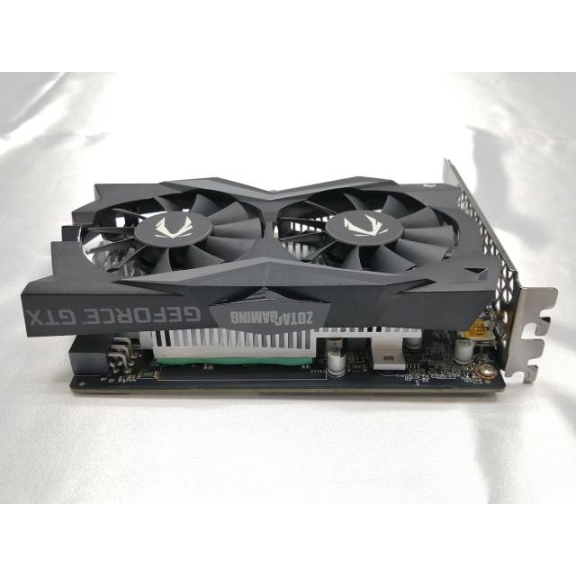中古】ZOTAC GAMING GeForce GTX 1650 SUPER Twin Fan（ZT-T16510F-10L