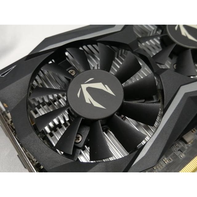 中古】ZOTAC GAMING GeForce GTX 1650 SUPER Twin Fan（ZT-T16510F-10L
