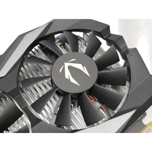中古】ZOTAC GAMING GeForce GTX 1650 SUPER Twin Fan（ZT-T16510F-10L