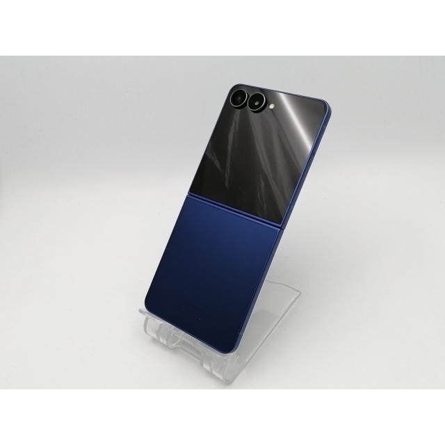中古】SAMSUNG 国内版 【SIMフリー】 Galaxy Z Flip7 ブルーシャドウ