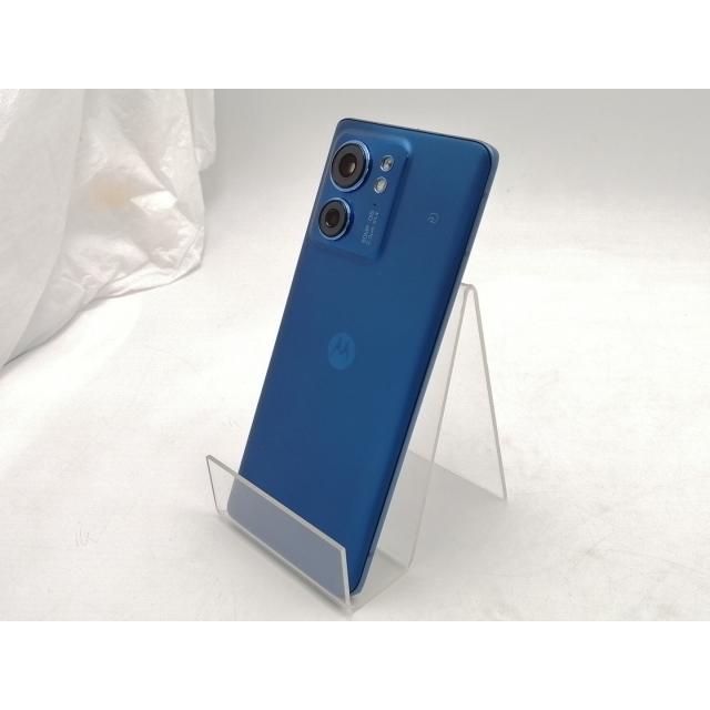 中古】MOTOROLA 国内版 【SIMフリー】 motorola edge 40 ルナブルー 