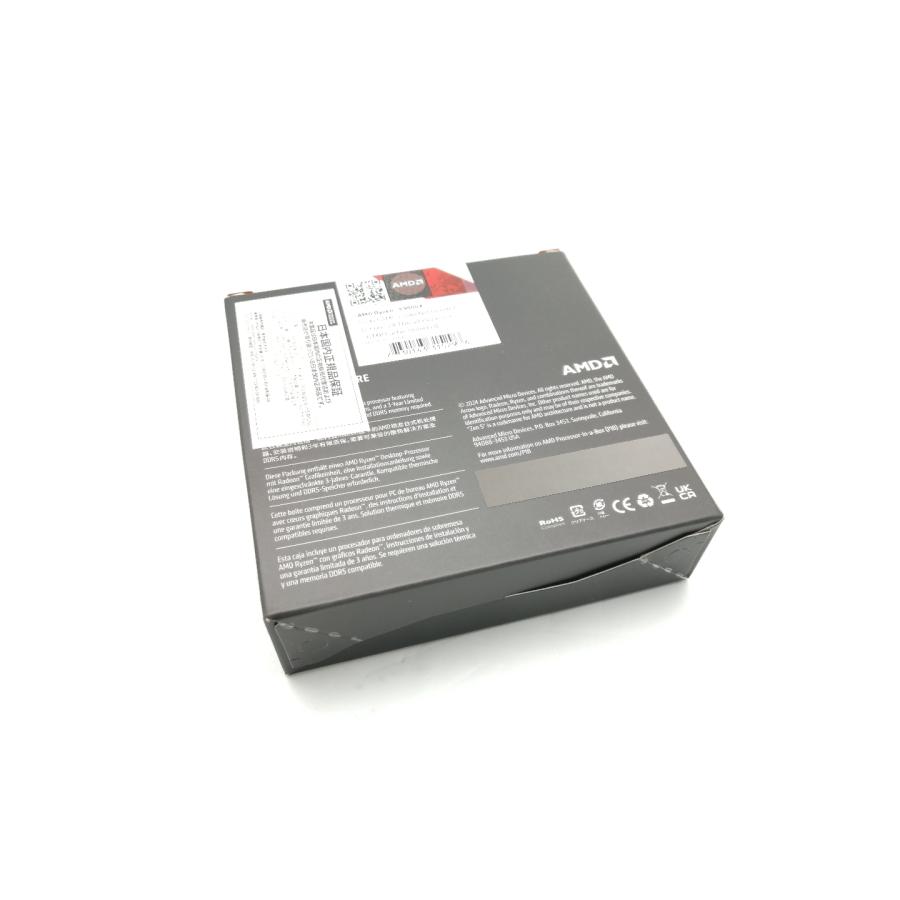 未使用】AMD Ryzen 9 9900X (4.4GHz/TC:5.6GHz) BOX AM5/12C/24T/L3