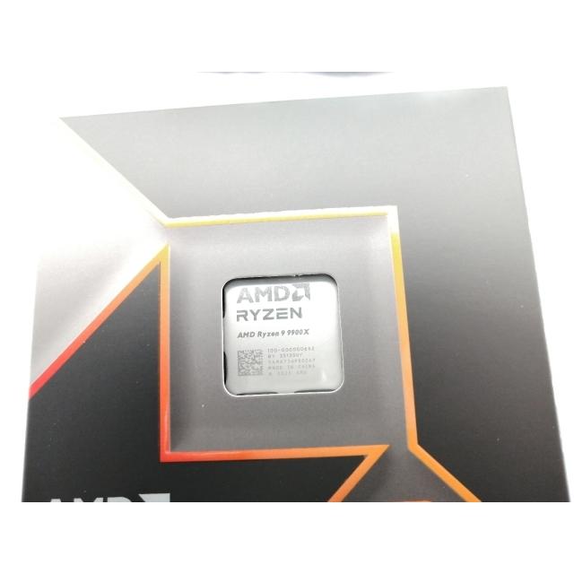 AMD Ryzen 9 9900X 新品未使用 AM5 未使用】AMD Ryzen 9 9900X (4.4GHz/TC:5.6GHz) BOX AM5/12C/24T/L3