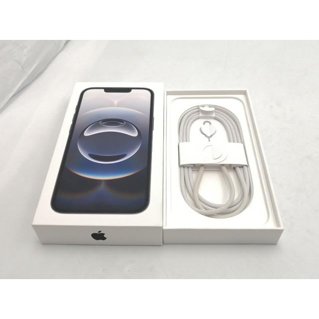 【中古】Apple 国内版 【SIMフリー】 iPhone 16e 128GB ブラック MD1Q4J/A【ECセンター】保証期間１ヶ月【ランクA】の画像