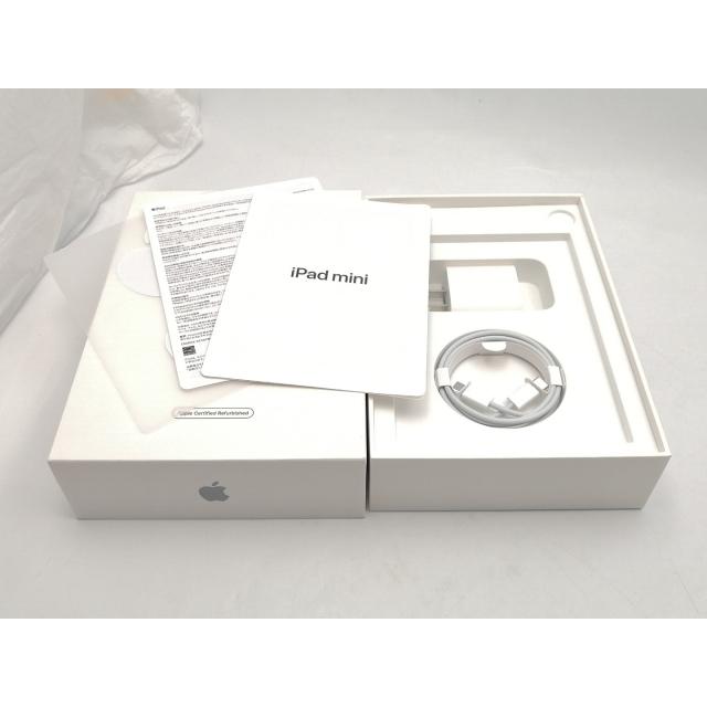 【中古】Apple 【Wi-Fi】 iPad mini（第6世代/2021） 64GB パープル MK7R3J/A【ECセンター】保証期間１ヶ月【ランクA】の画像