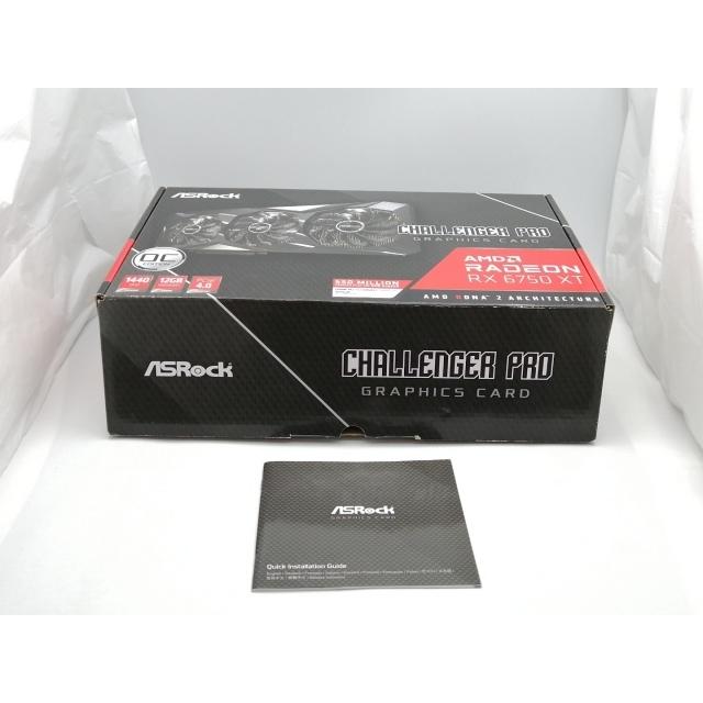 中古】ASRock Radeon RX 6750 XT Challenger Pro 12GB OC（RX6750XT