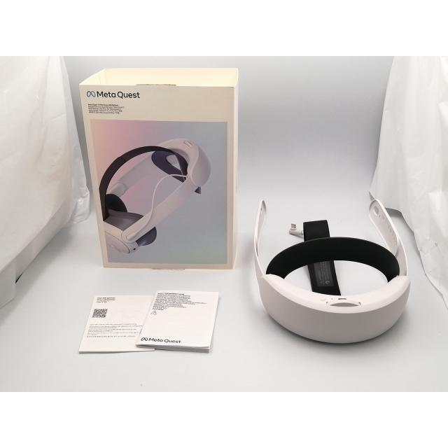 中古】Meta Meta Quest 3 Eliteストラップ バッテリー付き 899-00560