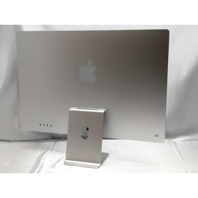 【中古】Apple iMac 24インチ 4.5K Retinaディスプレイ M3(CPU:8C/GPU:10C) 8GB/256GB シルバー MQRJ3J/A (M3・2023)【ECセンター】保証期間１ヶ月【ランクB】の画像