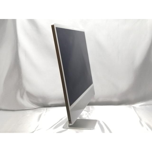 【中古】Apple iMac 24インチ 4.5K Retinaディスプレイ M3(CPU:8C/GPU:10C) 8GB/256GB シルバー MQRJ3J/A (M3・2023)【ECセンター】保証期間１ヶ月【ランクB】の画像