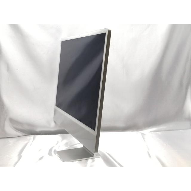 【中古】Apple iMac 24インチ 4.5K Retinaディスプレイ M3(CPU:8C/GPU:10C) 8GB/256GB シルバー MQRJ3J/A (M3・2023)【ECセンター】保証期間１ヶ月【ランクB】の画像