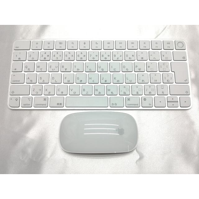 【中古】Apple iMac 24インチ 4.5K Retinaディスプレイ M3(CPU:8C/GPU:10C) 8GB/256GB シルバー MQRJ3J/A (M3・2023)【ECセンター】保証期間１ヶ月【ランクB】の画像
