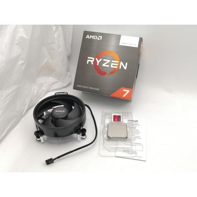 中古】AMD Ryzen 7 5700G (3.8GHz/TC:4.6GHz) BOX AM4/8C/16T/L3 16MB