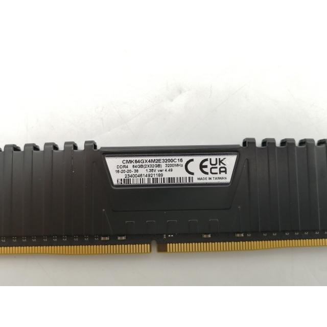 中古】DDR4 32GB PC4-25600(DDR4-3200)【デスクトップPC用】 【EC