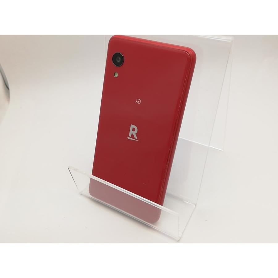 中古】楽天 楽天モバイル 【SIMフリー】 Rakuten Mini クリムゾン 