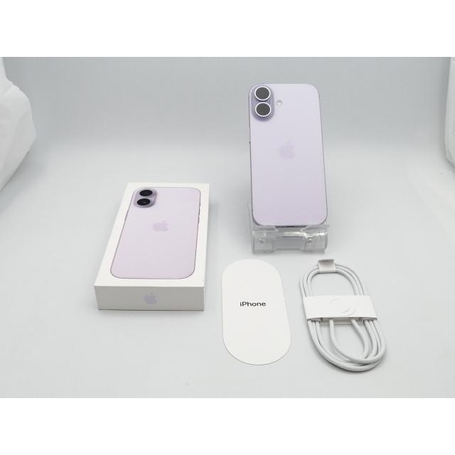 【中古】Apple 国内版 【SIMフリー】 iPhone 17 256GB ラベンダー MG6A4J/A【ECセンター】保証期間１ヶ月【ランクA】の画像