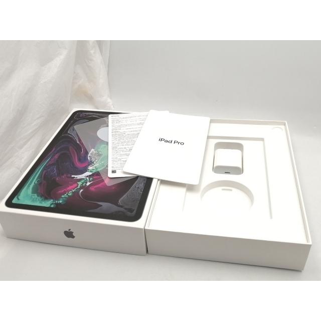 【中古】Apple 【Wi-Fi】 11インチ iPad Pro（第1世代/2018） 64GB スペースグレイ MTXN2J/A【ECセンター】保証期間１ヶ月【ランクB】の画像