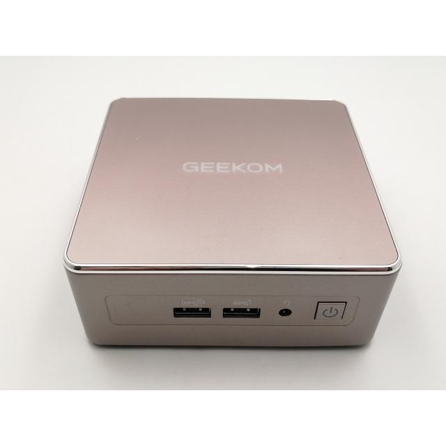 中古】GEEKOM A5 【R5-7430U 16G 512G(SSD) 2.5GbE WiFi 】【EC