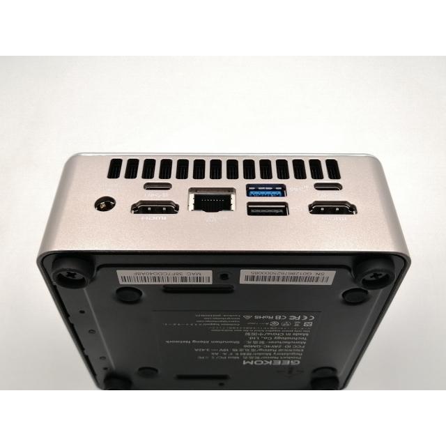 中古】GEEKOM A5 【R5-7430U 16G 512G(SSD) 2.5GbE WiFi 】【EC