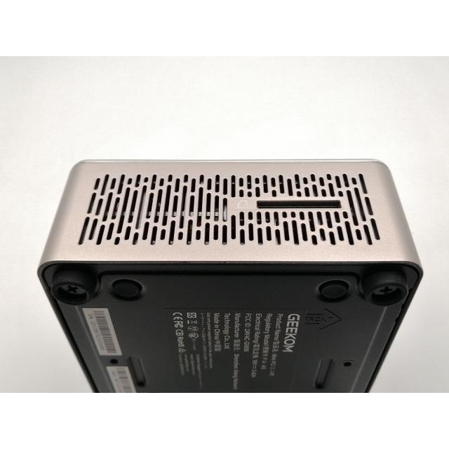 中古】GEEKOM A5 【R5-7430U 16G 512G(SSD) 2.5GbE WiFi 】【EC