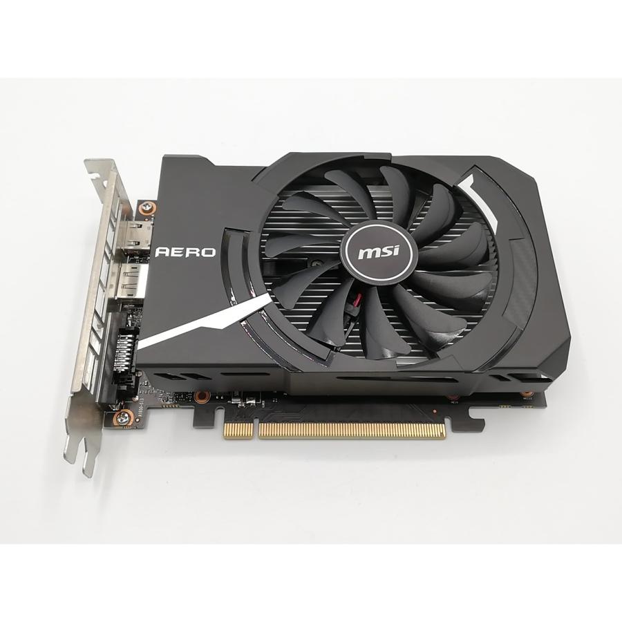 【美品】MSI GeForce GTX 1650 AERO ITX 中古】MSI GeForce GTX 1650 AERO ITX 4G OC GTX1650/4GB(GDDR5)/PCI-E