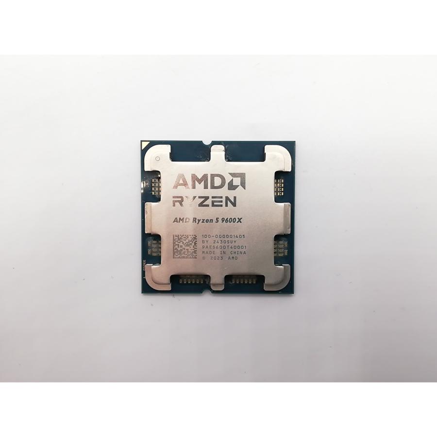 中古】AMD Ryzen 5 9600X (3.9GHz/TC:5.4GHz) BOX AM5/6C/12T/L3 32MB