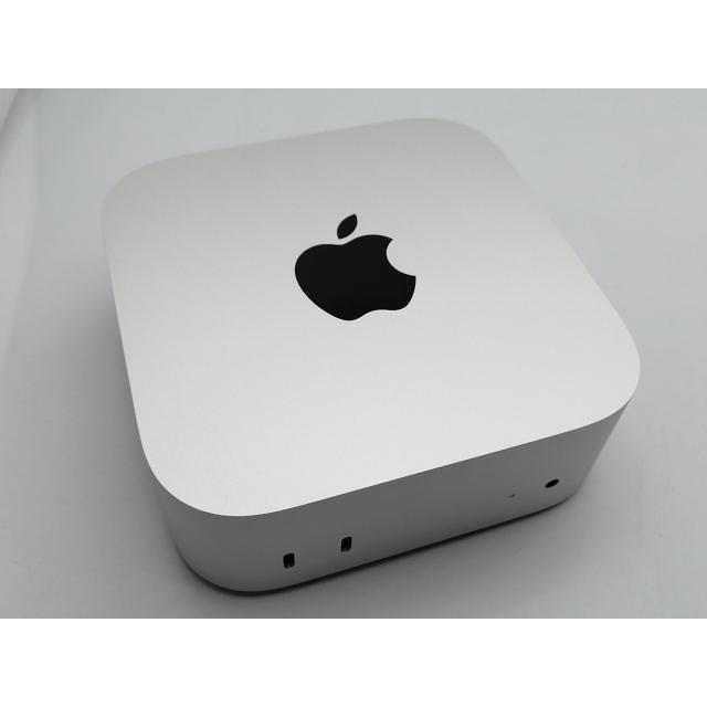 中古】Apple Mac mini M4(CPU:10C/GPU:10C) 16GB/512GB シルバー
