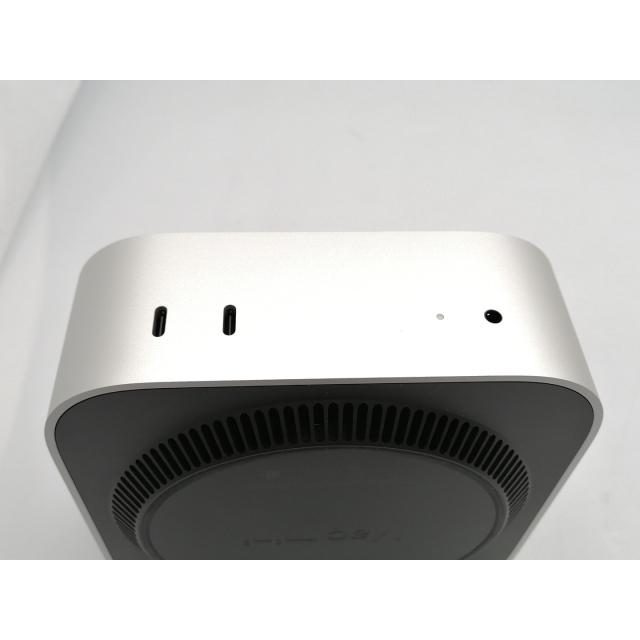 中古】Apple Mac mini M4(CPU:10C/GPU:10C) 16GB/512GB シルバー