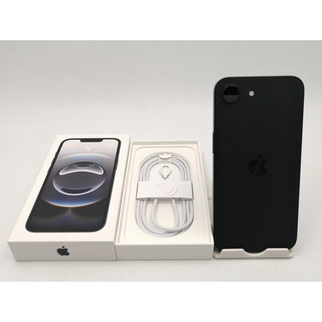 中古】Apple 国内版 【SIMフリー】 iPhone 16e 128GB ブラック MD1Q4J